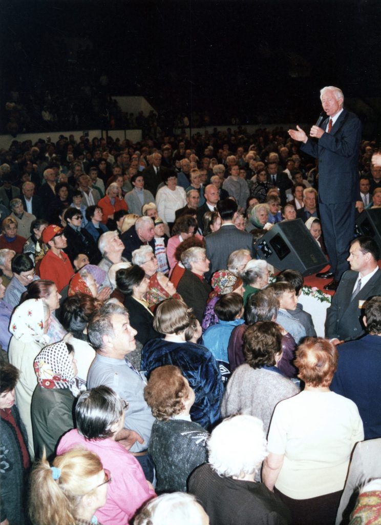 Nizhni Novgorod Crowd Nov 1