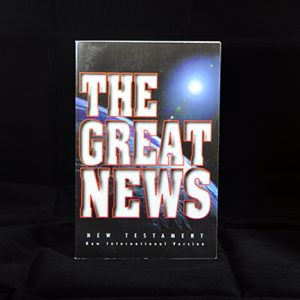 THE GREAT NEWS: NEW TESTAMENT (NEW INTERNATIONAL VERSION)