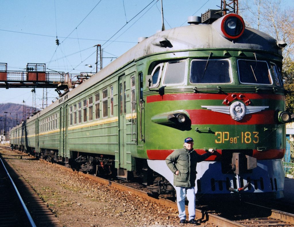 Trans-Siberian Hope Express - Train||