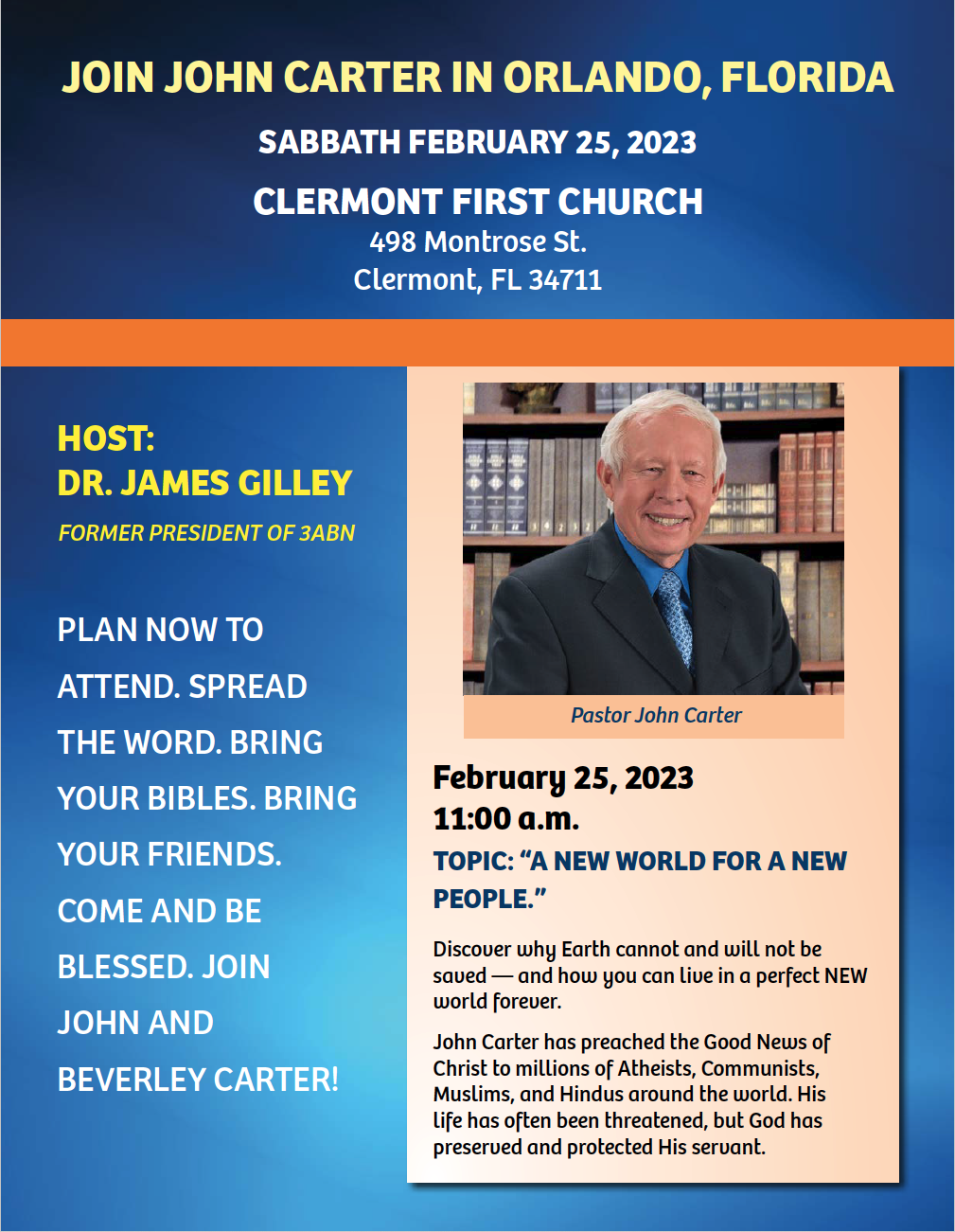 Dcember 2022 - Newsletter Insert - Page 1