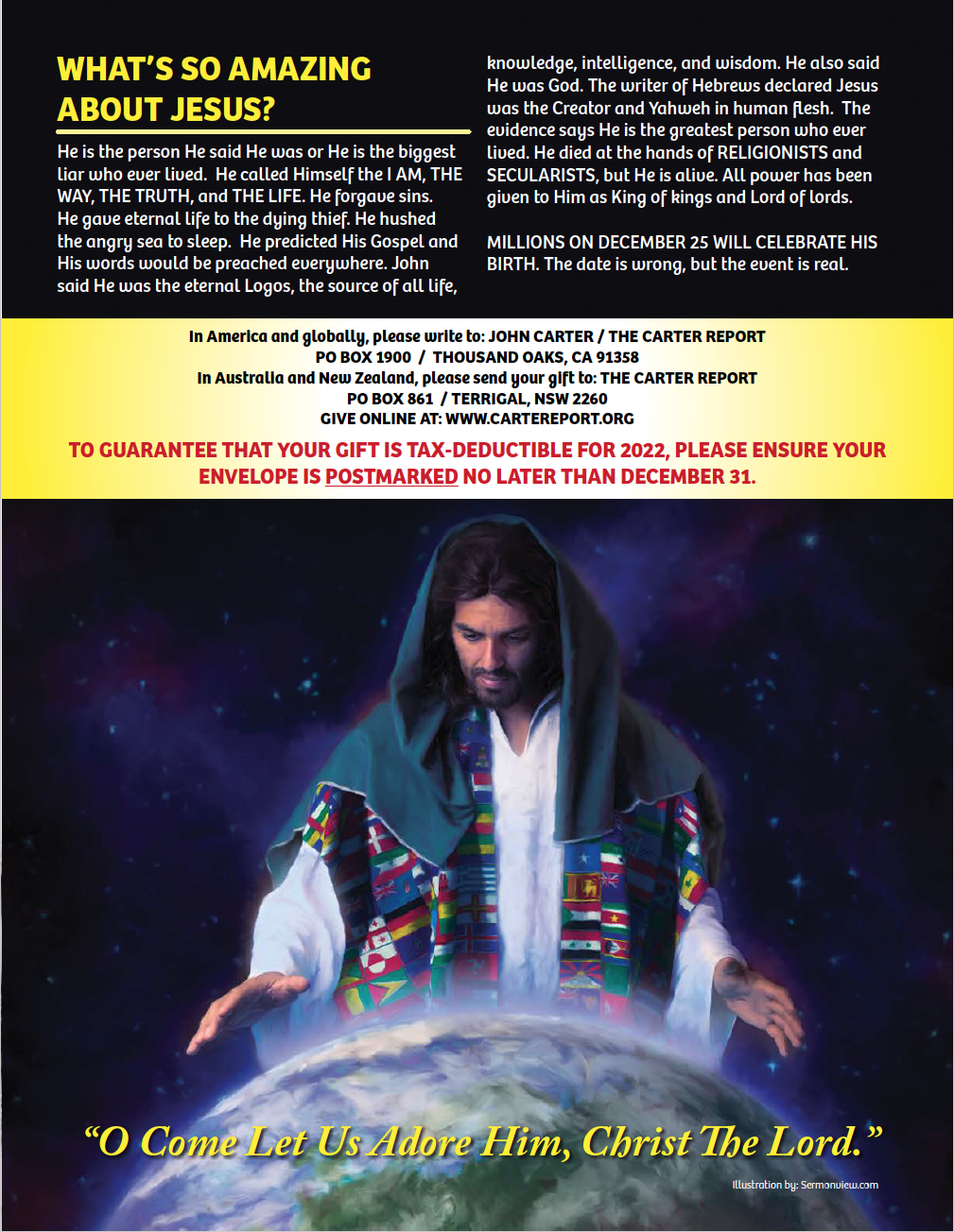 December 2022 The Carter Report Newsleter - Page 3