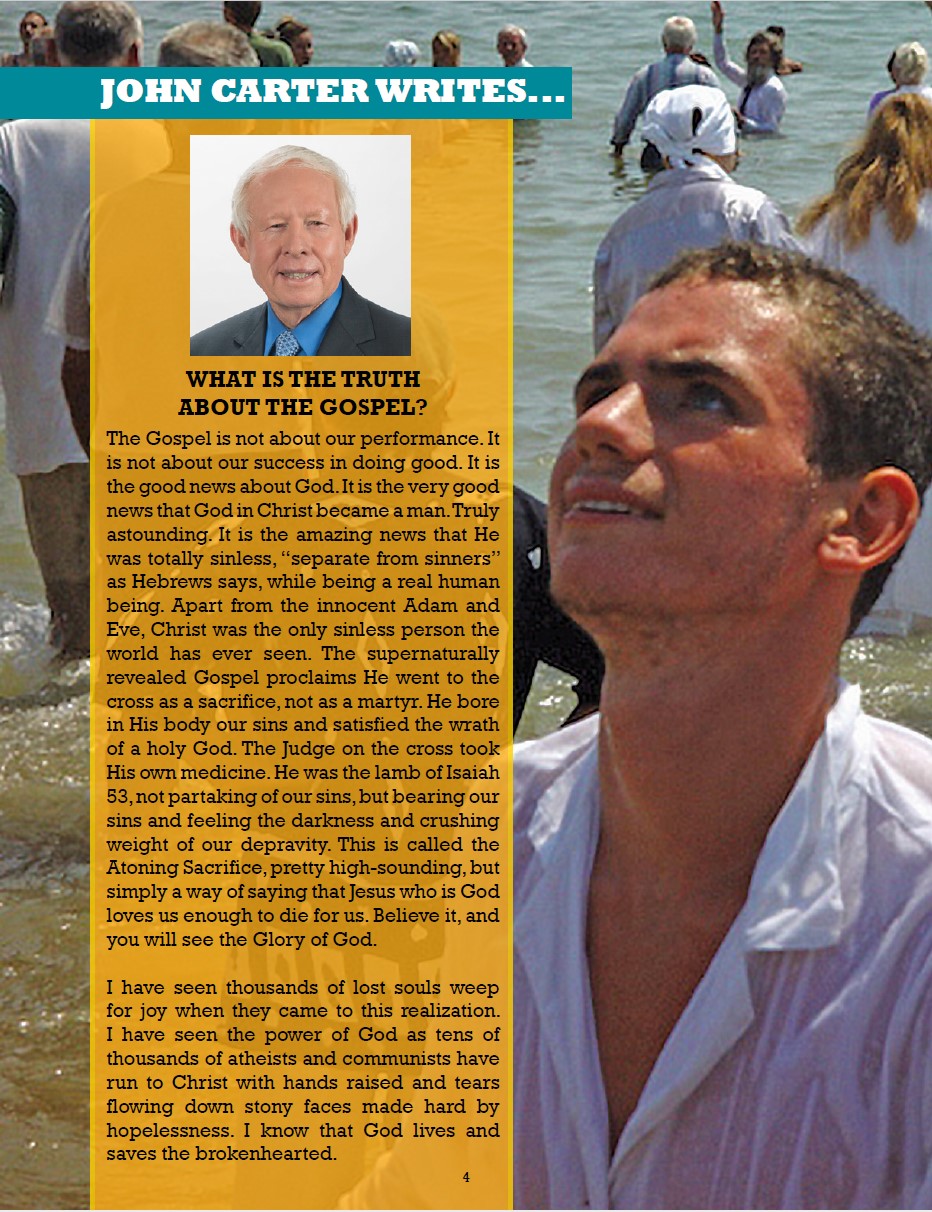 What is the truth about the gospel?