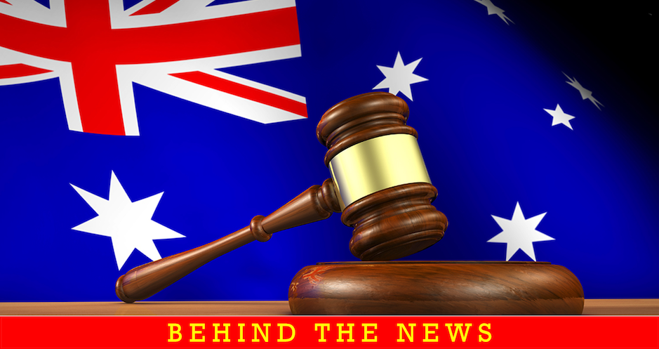 Behind the news - Article 2 - Lucky Country not so lucky