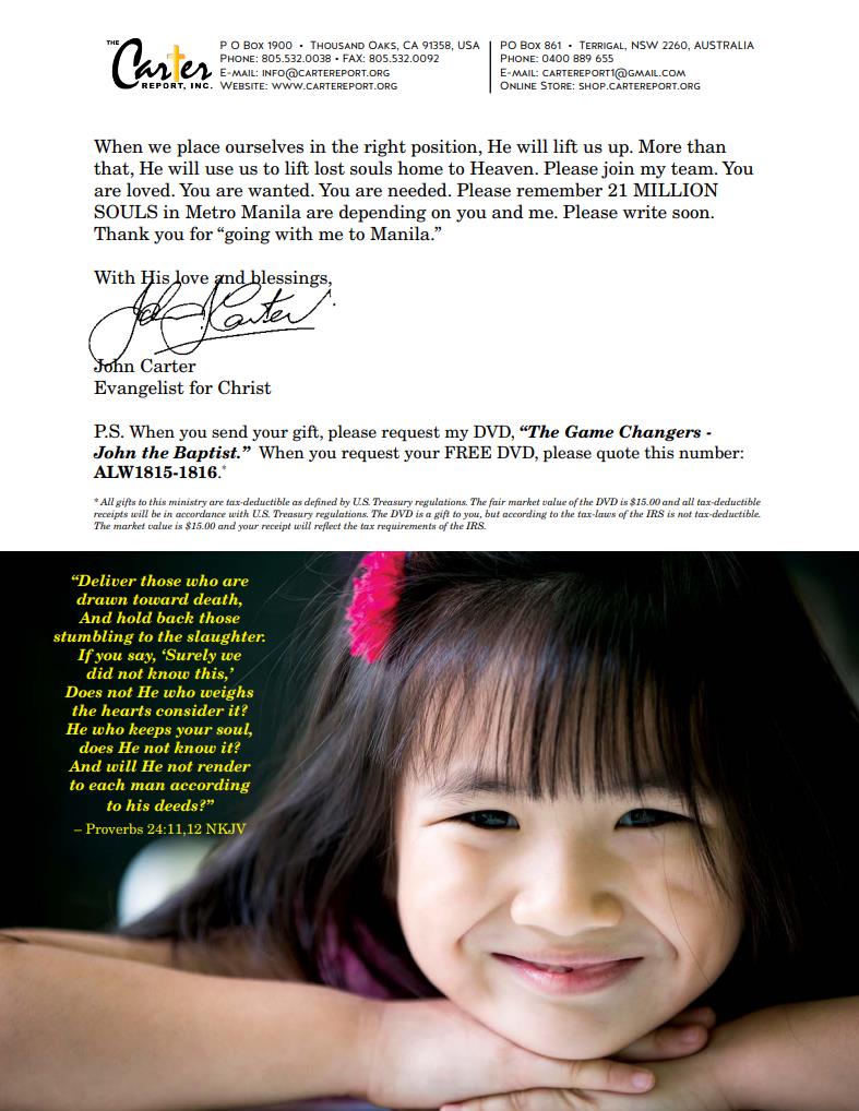 September Newsletter Last Page