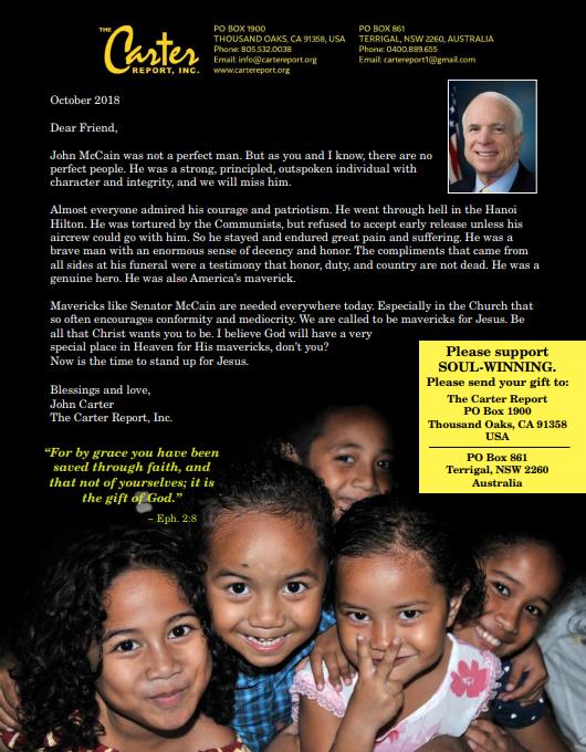 September Newsletter Last Page