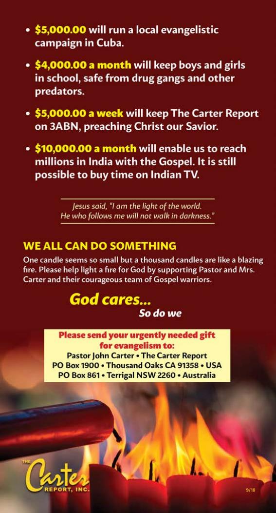 September Newsletter Last Page